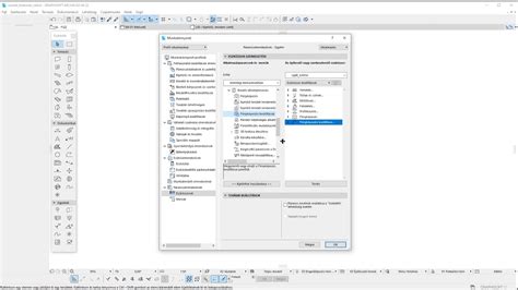 Inkscape felhasználói felület és a Szabadkezes eszköz ikonja