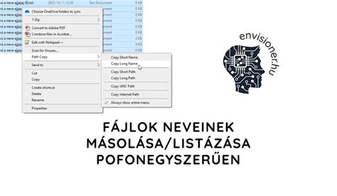 Fájlok mentési helyének kiválasztása mappában