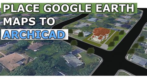 Archicad Google Maps integráció