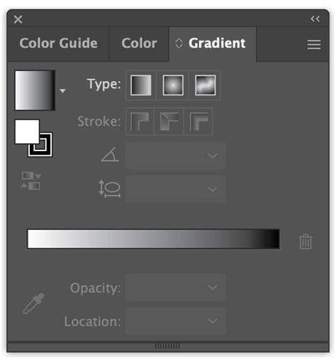 Illustrator Ecsetek panel