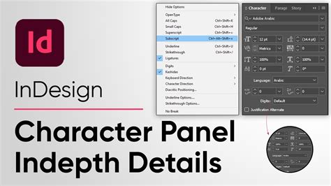 InDesign kereszthivatkozás panel