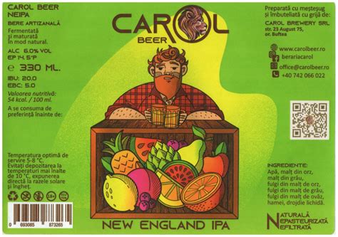 Kész sörös címke Adobe Illustratorban