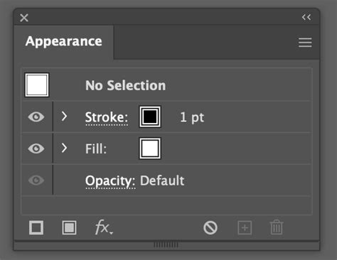 Adobe Illustrator Navigátor panel