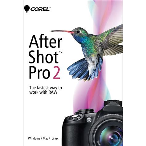 Corel AfterShot Pro 2 felhasználói felület