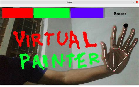 Virtual Painter stílusok