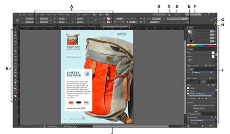 InDesign object movement