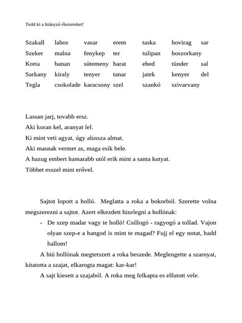 Ékezetek pótlása Photoshopban