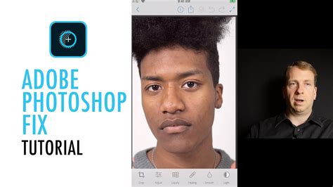 Adobe Photoshop Fix menüje