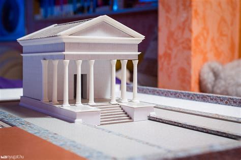 3D könyvborító makett a polcon