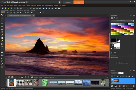 Corel PaintShop Pro 360 fokos szerkesztés