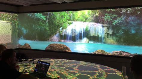 Projection mapping technológia