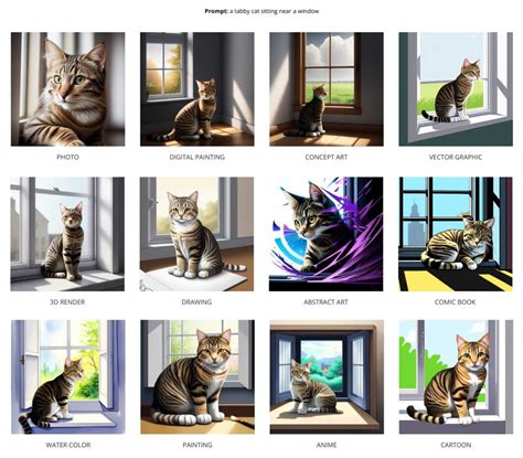 Különböző illusztrációs stílusok