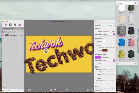 Szöveges effektek Photoshopban