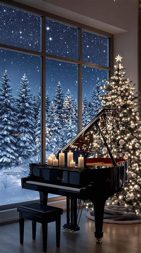 Karácsonyi háttérképek mobiltelefonra