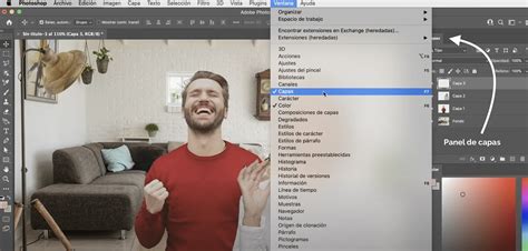 Rétegek panel a Photoshopban