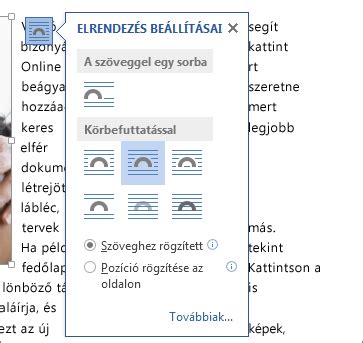 CorelDRAW szöveg körbefuttatása
