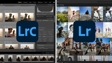 Lightroom CC vs Lightroom Classic