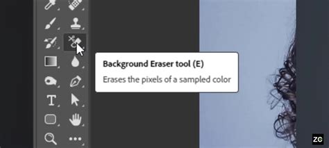 A Background Eraser Tool használata háttér eltávolítására