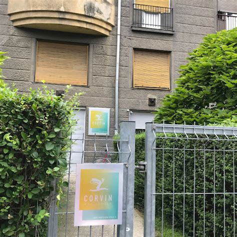 Corvin Rajziskola épülete