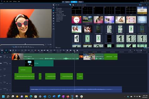 Animált AR matricák a Corel VideoStudio Pro X7-ben
