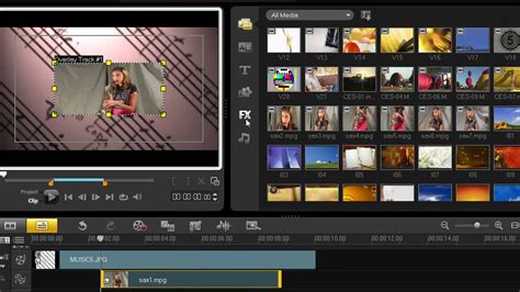 Motion Tracking funkció a Corel VideoStudio Pro X7-ben