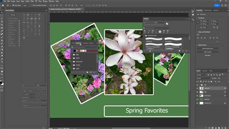Photoshop színtár panel