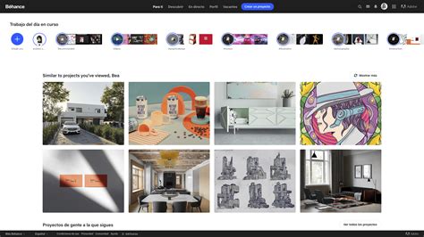 Behance platform integráció Photoshopban