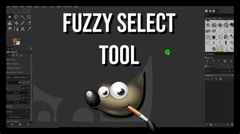 GIMP Fuzzy Select Tool ikonja