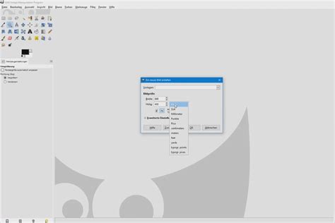 GIMP segédvonalak elhelyezése és beállítása