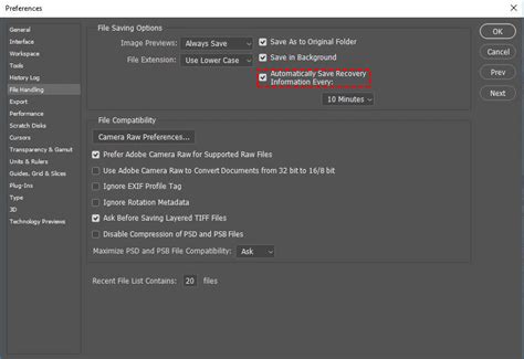 Grafikus ábrázolás a Photoshop AutoRecover mappa helyéről különböző operációs rendszereken.