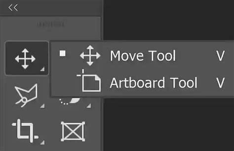 Photoshop Move Tool