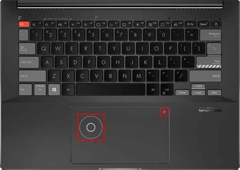 ASUS Dial vezérlő beállítások