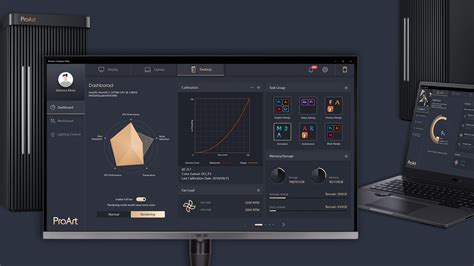 ProArt Creator Hub erőforrás figyelő