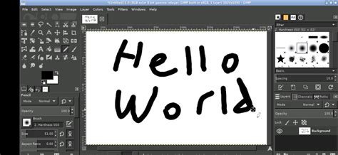 GIMP feliratok sokszínűsége
