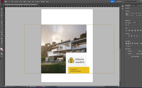 Különböző InDesign sablonok