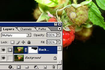 Rétegmaszk létrehozása Photoshopban