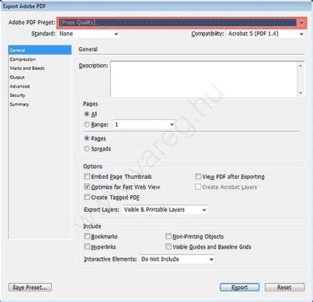 InDesign kép importálás és elhelyezés