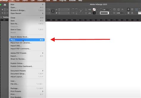 InDesign képkeret beállítások
