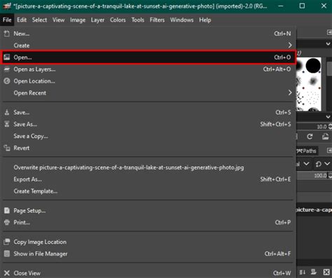 GIMP felületén az alfa-csatorna hozzáadása