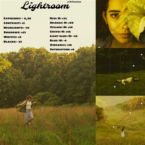 Lightroom preset fájlok