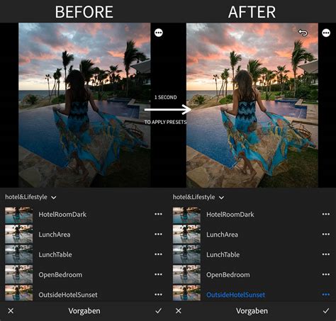 Lightroom Mobile Preset Installation