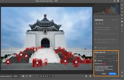 Emberek eltávolítása Photoshopban