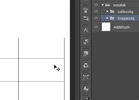 Rétegcsoport létrehozása Photoshopban