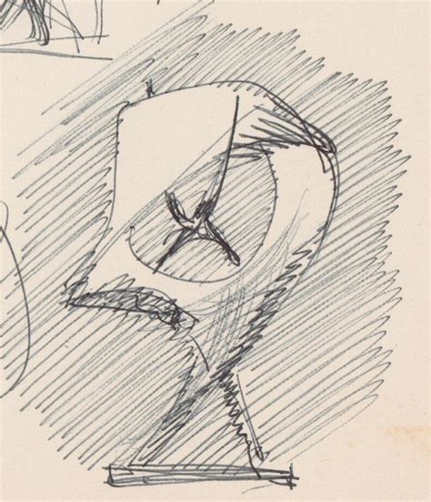 Szentkuthy István műtermének rajza