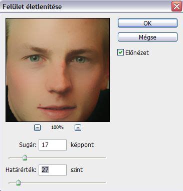 Bőr retusálás Photoshopban: arc simítása és hibák eltávolítása