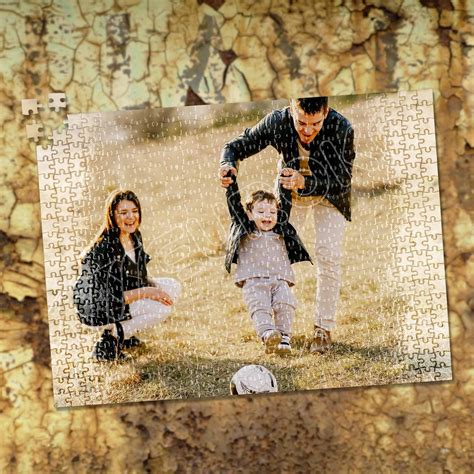 Illusztráció egyedi puzzle darabokról