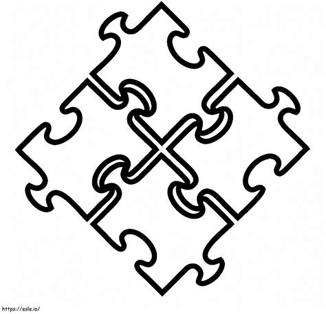 GIMP felület a puzzle darab kivágásához