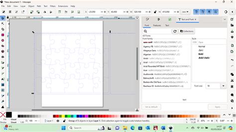 Összehasonlítás: GIMP és Inkscape puzzle készítéshez