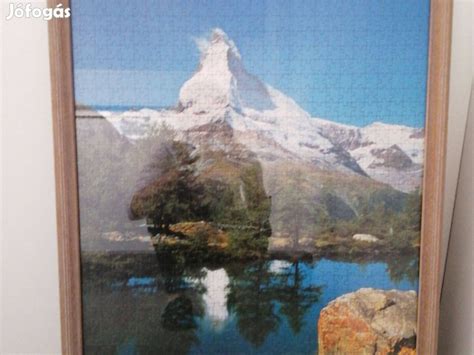 Végeredmény: Egyedi GIMP puzzle kép