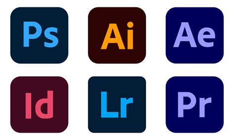Adobe Illustrator felület ikonok
